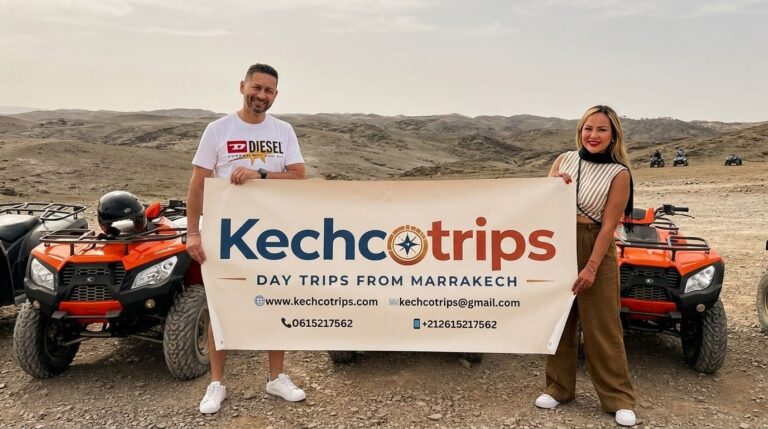 Agafay Desert Day Trip