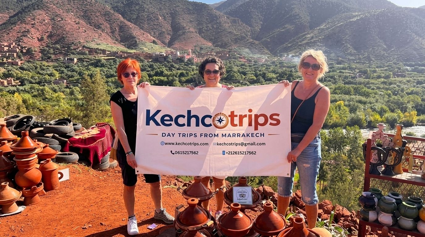 Ourika Valley Excursion