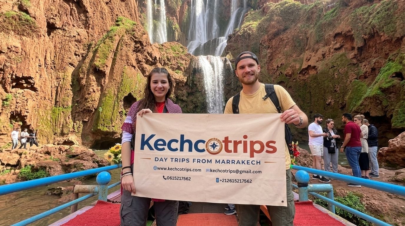 Ouzoud Waterfalls Day Trip